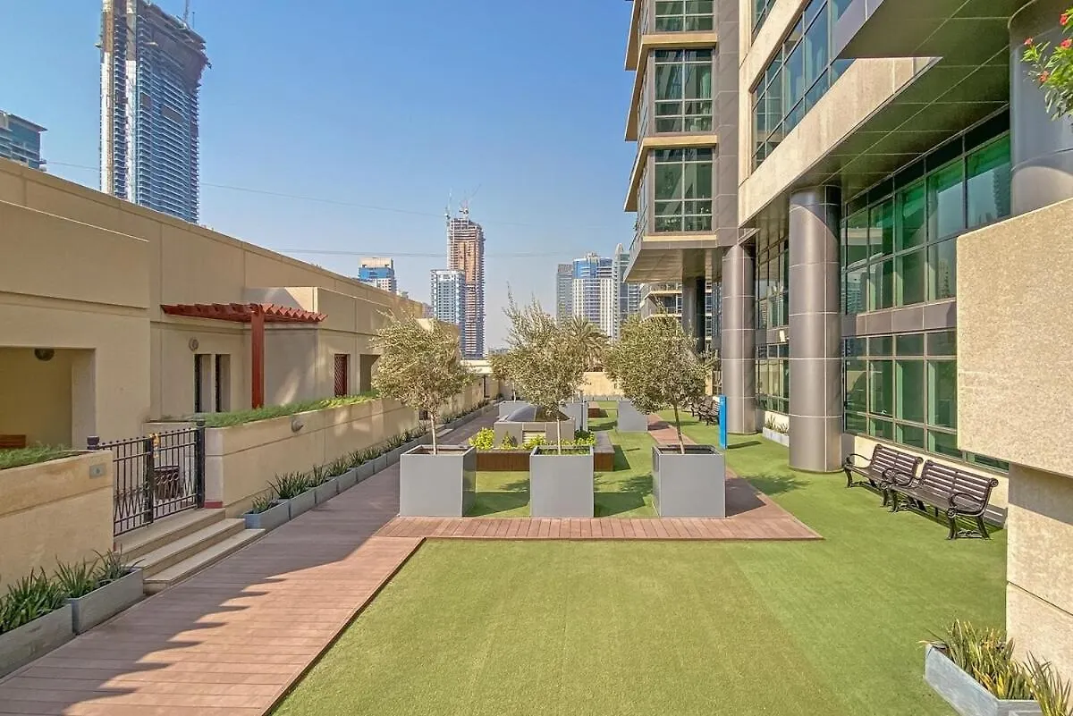 Amazing Cozy 1-Bedroom Apartment Perfect For 4 In Dubai Marina