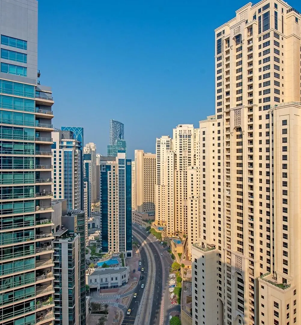 Amazing Cozy 1-Bedroom Apartment Perfect For 4 In Dubai Marina