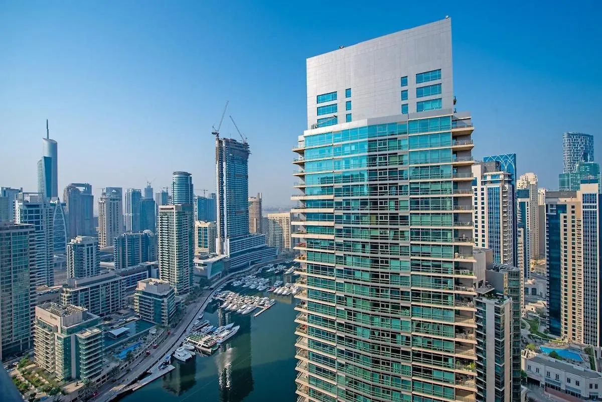 Amazing Cozy 1-Bedroom Apartment Perfect For 4 In Dubai Marina 阿拉伯联合酋长国