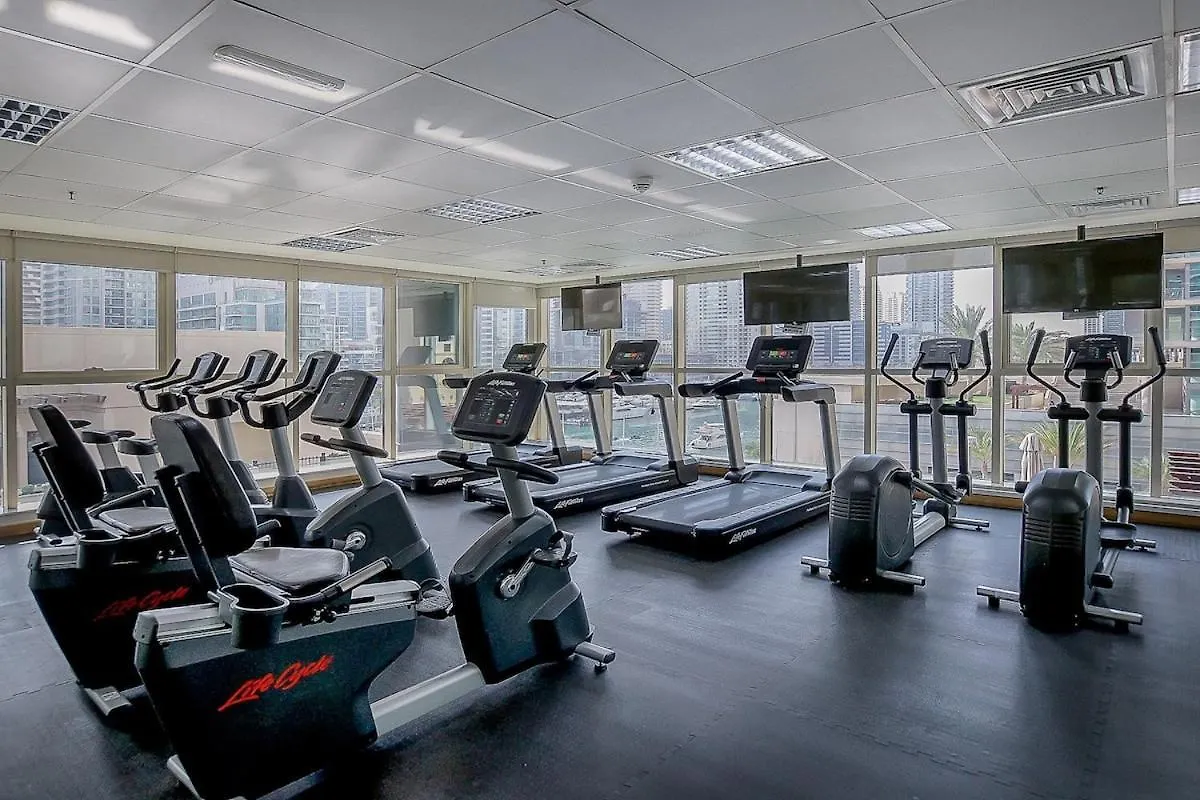 Amazing Cozy 1-Bedroom Apartment Perfect For 4 In Dubai Marina