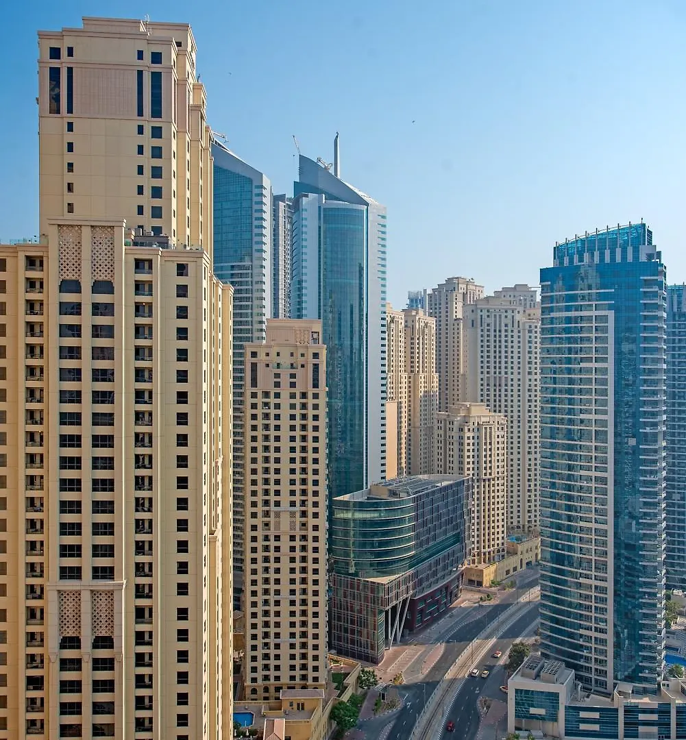 Amazing Cozy 1-Bedroom Apartment Perfect For 4 In Dubai Marina 0*,