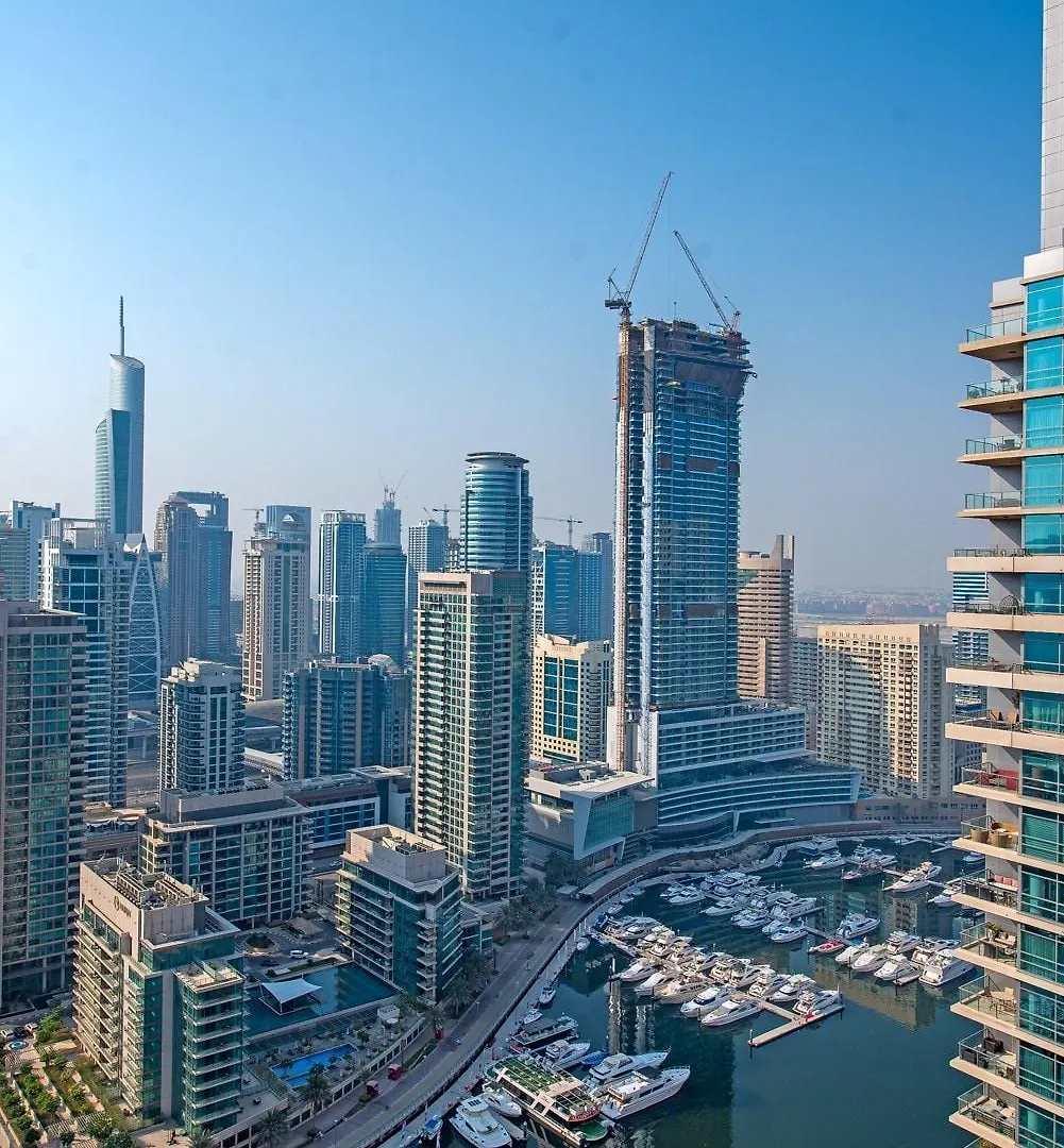 Amazing Cozy 1-Bedroom Apartment Perfect For 4 In Dubai Marina