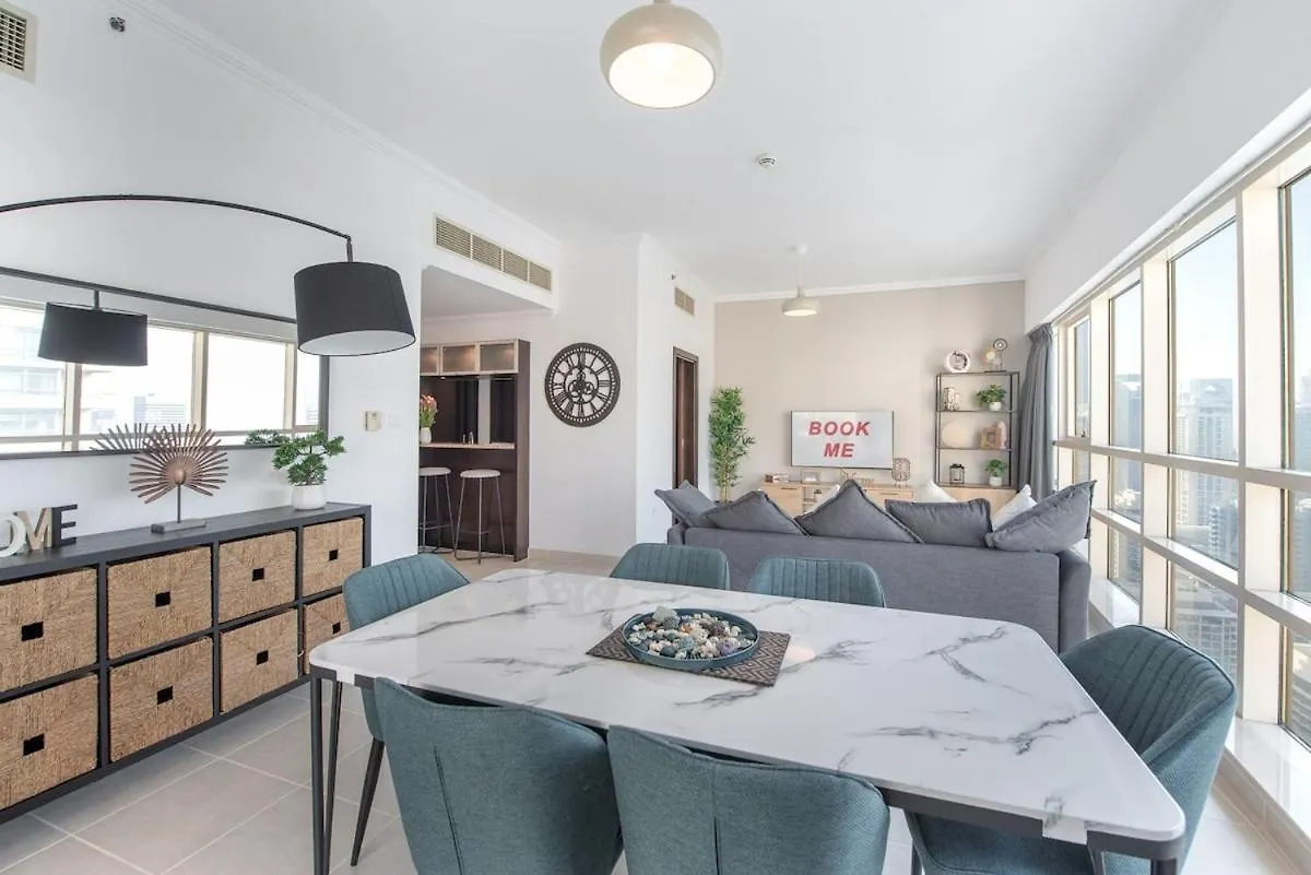 Amazing Cozy 1-Bedroom Apartment Perfect For 4 In Dubai Marina Emiratos Árabes Unidos