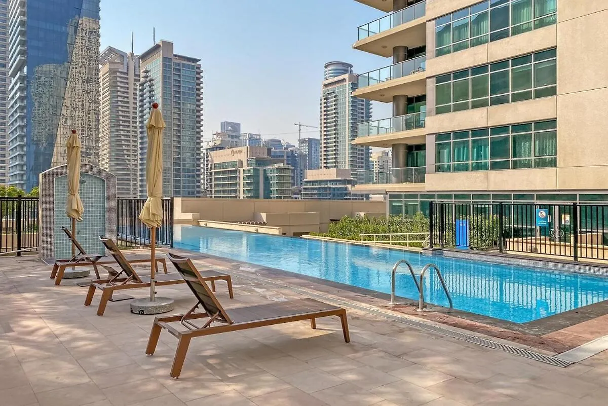 Amazing Cozy 1-Bedroom Apartment Perfect For 4 In Dubai Marina