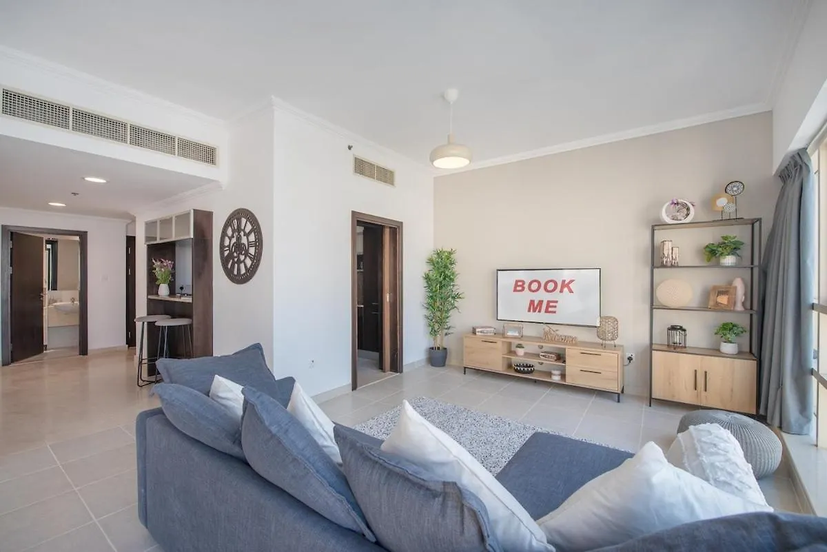 Amazing Cozy 1-Bedroom Apartment Perfect For 4 In Dubai Marina